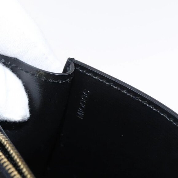 LOUIS VUITTON Epi Malesherbes Hand Bag Black - Picture 14 of 16